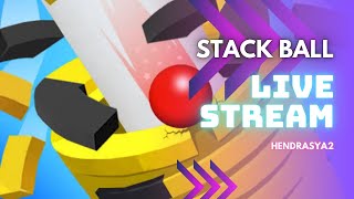 🔴 Stack Ball Live Gameplay Indonesia [upl. by Asor]