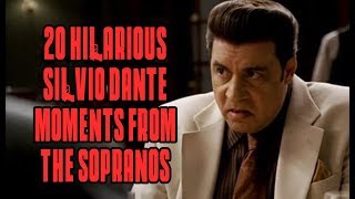 20 Hilarious Silvio Dante Moments From quotThe Sopranosquot [upl. by Lecia]