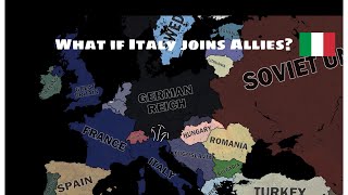 WW2 But Italy joins the Allies [upl. by Irim]