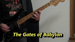 RAINBOW  Gates of Babylon cover [upl. by Om269]