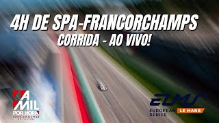 ðŸ”´ ELMS 2024  4Âª ETAPA  4H DE SPAFRANCORCHAMPS  AO VIVO E COM IMAGENS  DOMINGO 6H10 [upl. by Icram]