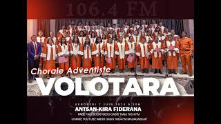 Antsankira Fiderana Chorale Adventiste Volotara [upl. by Jud894]