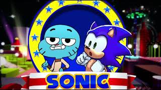 Sonic X Gumball Кроссовер Gumball the Hedgehog TRAILER RUS [upl. by Omland387]