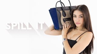 Whats In Madison Beers Bag  Spill It  Refinery29 [upl. by Airemahs]