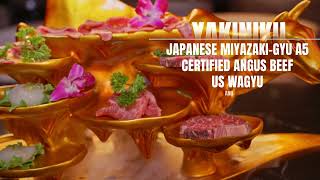 Enjoy an Exceptional Yakiniku Food with Top Quality Meat  Xian Steam Pot amp Yakiniku [upl. by Arratal]