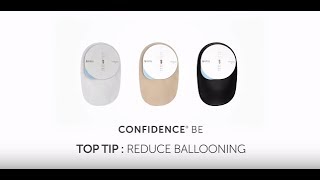 How To Reduce Ballooning  Top Tip  Confidence BE® [upl. by Adalard]