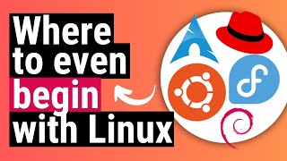 Theres SO MANY Linux Distros [upl. by Kentiggerma]