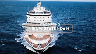 AwardWinning Cruise Ship Nieuw Statendam Pinnacle Class [upl. by Eniffit]