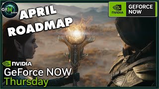 GeForce NOW News  Elder Scrolls Online Plus the April Roadmap [upl. by Kepner576]