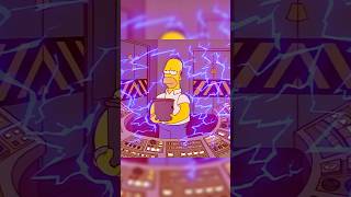 Working with Homer Simpson simpsons shorts [upl. by Ramedlaw]