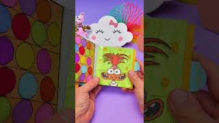 🎨📖 DIY Inside OutInspired Quiet Book easy craft [upl. by Karine]