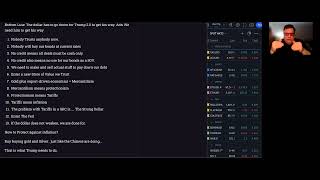 Trump 20 Mercantile Trade means Weaker USD and Stronger Gold [upl. by Stephens]