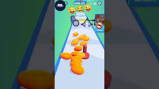 POTATO RUSH LEVEL 173 🍟🥔 funny shorts ytshorts [upl. by Nnahoj197]