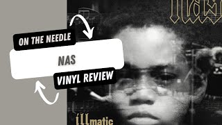 On the Needle  Nas Illmatic Live From the Kennedy Center Nas Illmatic [upl. by Gnourt]