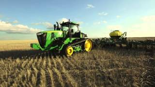 The John Deere 9R9RT Series Tractors [upl. by Ayatnohs]