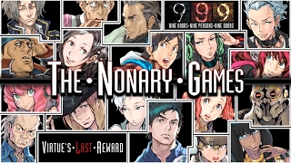 Zero Escape The Nonary Games  Teaser [upl. by Leimaj754]