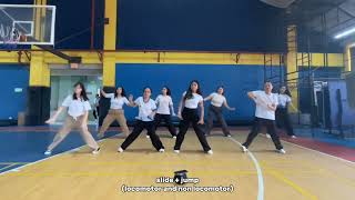 GROUP 2 The Locomotor and NonLocomotor Dance [upl. by Enibas]