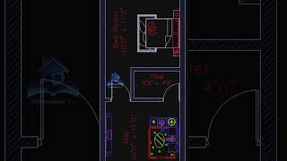 125 x 35 north facing house plan  4375 sqft home floor plan shorts civil autocad sketchup [upl. by Darlene]