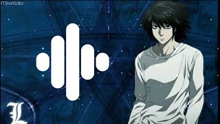 L Theme Ringtone  Death Note BGM Ringtone  Death Note Ringtone  Download Link ⬇️⬇️ [upl. by Pascale363]