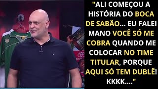 MARCOS EXPLICA COMO DE TERCEIRO GOLEIRO SE TORNOU TITULAR RESENHA ESPN MARCOS OSÉAS E JÚNIOR [upl. by Aneleve839]