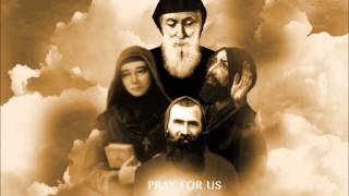 Saint Rafqa and Saint Charbel [upl. by Nrev926]