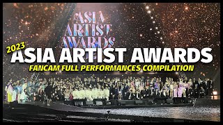 ASIAN ARTIST AWARDS 2023 FANCAM FULL PERFORMANCES COMPILATION  AAA 2023 [upl. by Siuraj]