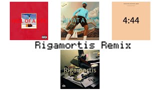 Rigamortis Remix Kanye Tyler Jay Kendrick [upl. by Tessy]