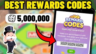 HOW TO REDEEM MONOPOLY GO CODES  GET BEST MONOPOLY GO REWARDS CODES EASY [upl. by Norreg]