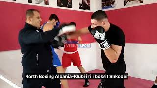 North Boxing AlbaniaKlubi i boksit në Shkodër me drejtues vëllezërit Klaudio dhe Emiliano Çekini [upl. by Anerol]