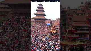 Bhaktapur Bisket Jatra [upl. by Iormina548]