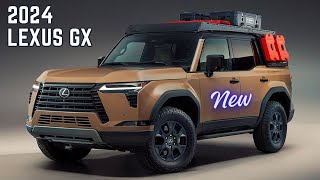 AllNew 2024 Lexus GX  2024 Lexus GX 550 First Look Interior Tour amp Specs of New 3rd Gen GX [upl. by Dagney]