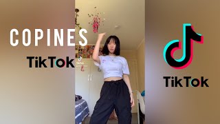 Aya Nakamura  ‘Copines’ TikTok dance challenge  YouMe Defpheny [upl. by Goldsmith]