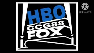 HBO CCG88 FOX Logo January 2023 [upl. by Sadnak762]