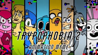 TRYPOPHOBIA PT2 animation meme  Learning with Pibby [upl. by Osbourne]