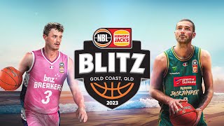 2023 NBL Blitz  New Zealand Breakers vs Tasmania JackJumpers [upl. by Rodge]