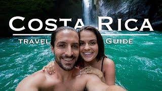 12 Essential COSTA RICA TRAVEL Tips  WATCH BEFORE YOU GO [upl. by Romanas]