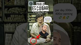 AbhishekKar told about Pablo Escobar pabloescobargaviria mafia gangster money shotsviral india [upl. by Lundell377]