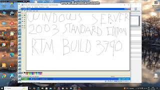 Windows Server 2003 Standard Edition RTM Build 3790 en virtual machine parte 4 final [upl. by Hamal574]