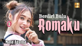 Mala Agatha  Berdiri Bulu Romaku Official Music Video [upl. by Mylan]