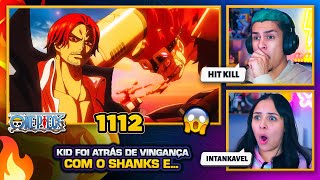 SHANKS vs KID 😱  One Piece  EP 1112  Jounin React 🔥 [upl. by Stich873]