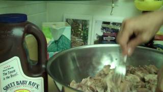 How to make BBQ Pulled Pork part two [upl. by Henke]