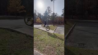 Stoppie practice mtb bikes biking stoppie mountainbike omsp cycling cycle bike trials [upl. by Eimat]