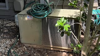 Vintage 1983 Whirlpool Air Conditioner W Startup [upl. by Ioves891]