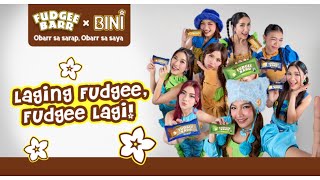 Fudgee Barr x BINI  Laging Fudgee FudgeeLagi Launch Video [upl. by Shayla171]