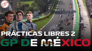 🔴 GP DE MÉXICO 🇲🇽 PRÁCTICAS LIBRES 2 EN VIVO FRANCO COLAPINTO EN WILLIAMS 🇦🇷  FORMULA EXTREMA [upl. by Gotcher261]