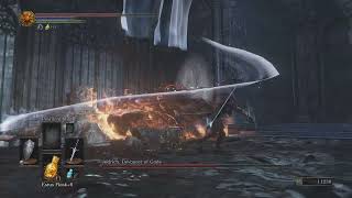 Dark Souls 3  Aldrich with 0 Weapons [upl. by Marcelia]