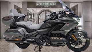 LUXURY New Honda Gold Wing DCT  Touring Motorcycle with Premium Features and Elegant Design [upl. by Rubel]