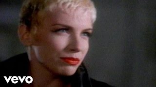 Eurythmics Annie Lennox Dave Stewart  Would I Lie to You Official Video [upl. by Haroppizt]