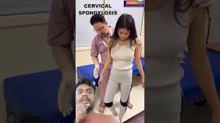 CERVICAL SPONDYLOSIS  Chiropractic treatment in Mumbai  Call  9313047251 bandra santacru [upl. by Pansie]