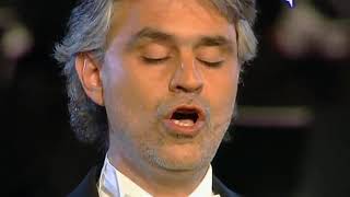 ANDREA BOCELLI HQ AVE MARIA SCHUBERT [upl. by Uyekawa375]